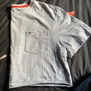 Tommy Hilfiger cropped tshirt